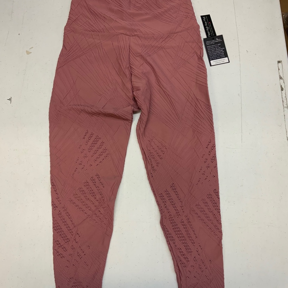 Yoga/fitness workout leggings